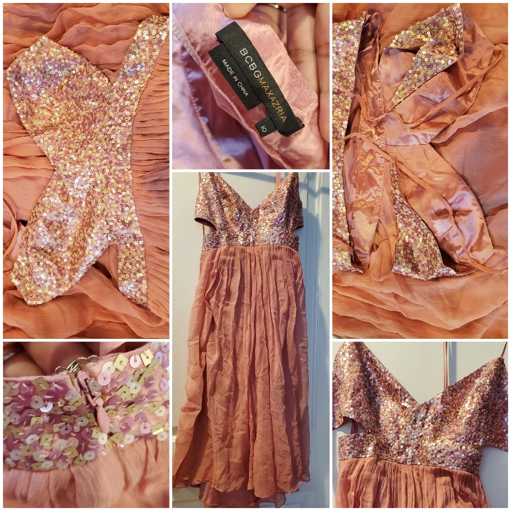 BCBG Beaded Dress